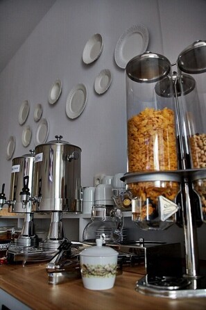 Desayuno buffet todos los días (con cargo) 