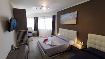 Chambre Quadruple | Vue de la chambre