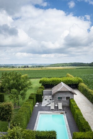 Garden view - La Cereza (Oudenaarde)