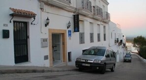 Entrada de la propiedad