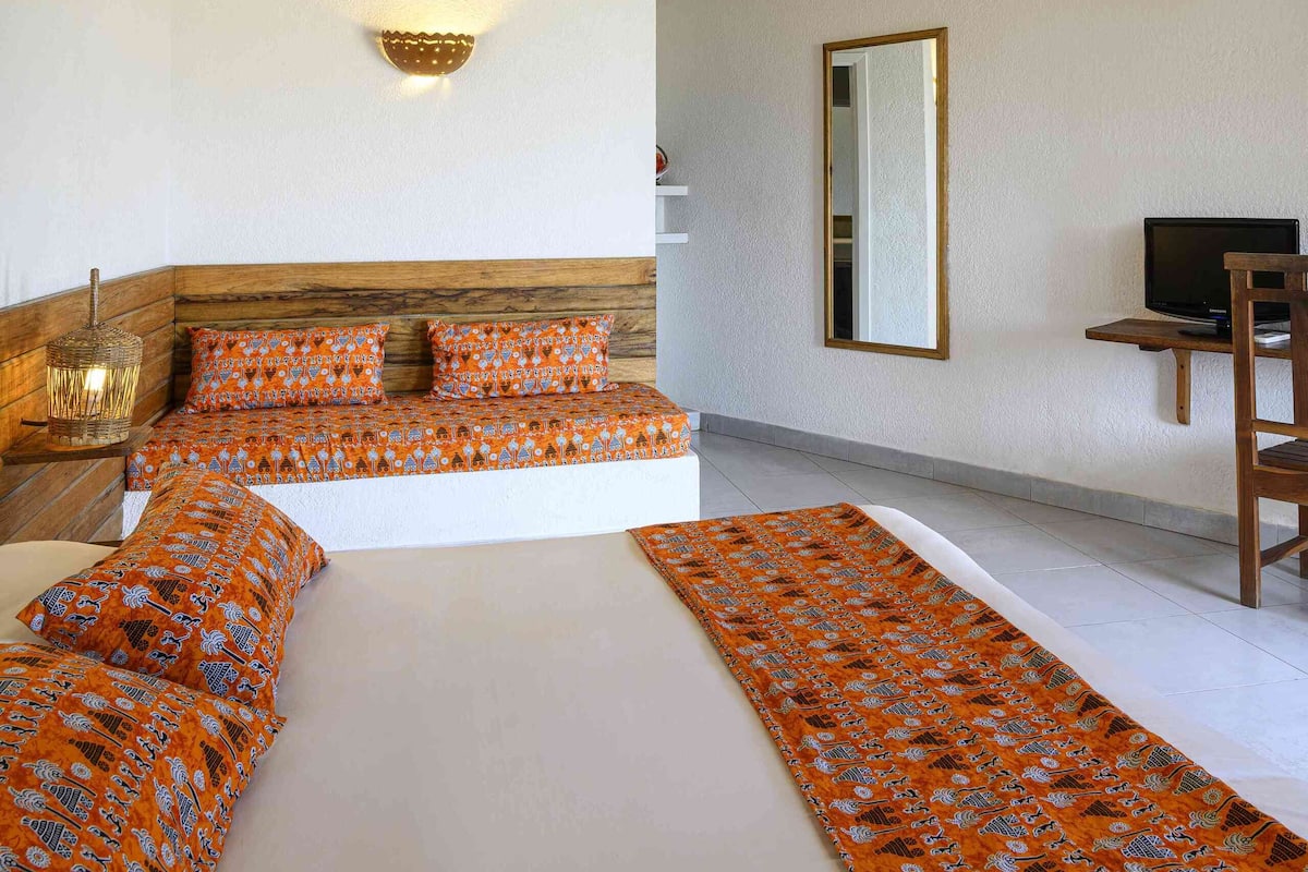 1 sovrum och sÀngtillbehör av högsta kvalitet