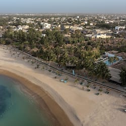 Private beach, sun loungers, beach umbrellas, beach towels