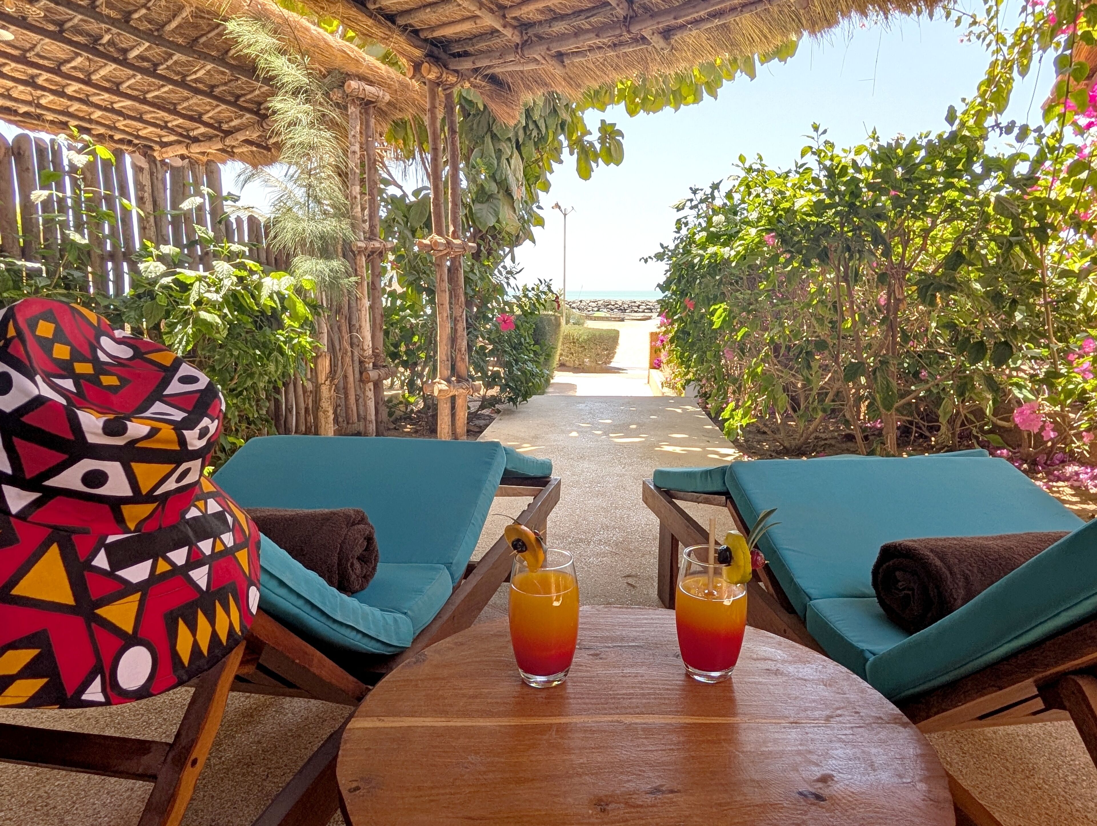 Suite Club, vue océan | Terrasse/Patio