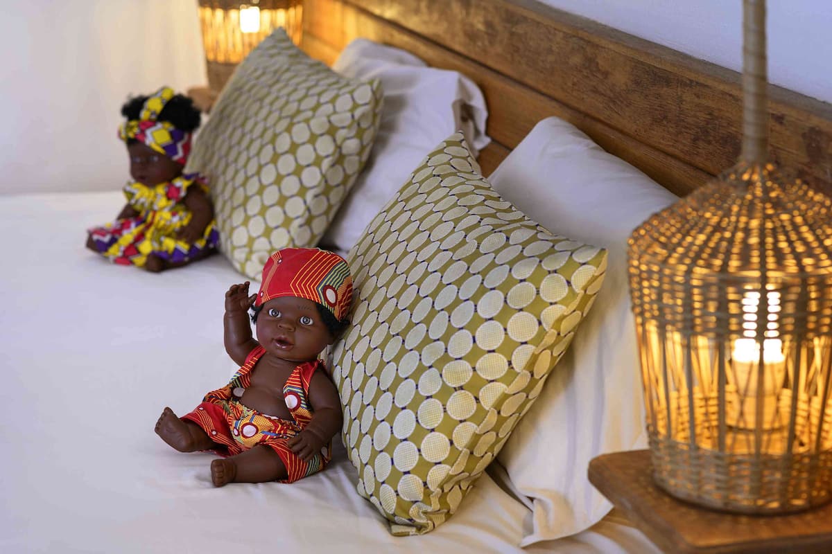 1 sovrum och sÀngtillbehör av högsta kvalitet