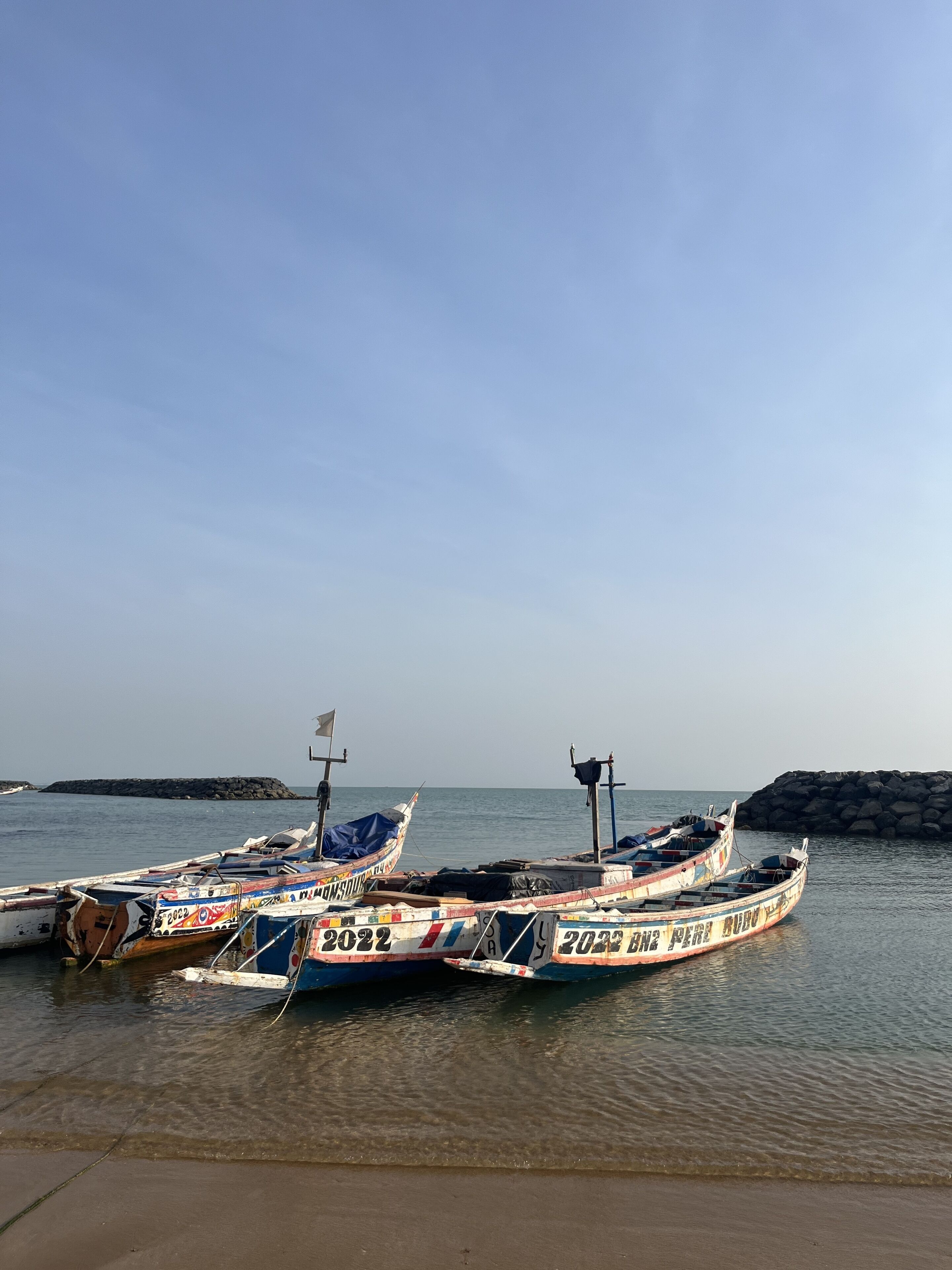 해변
