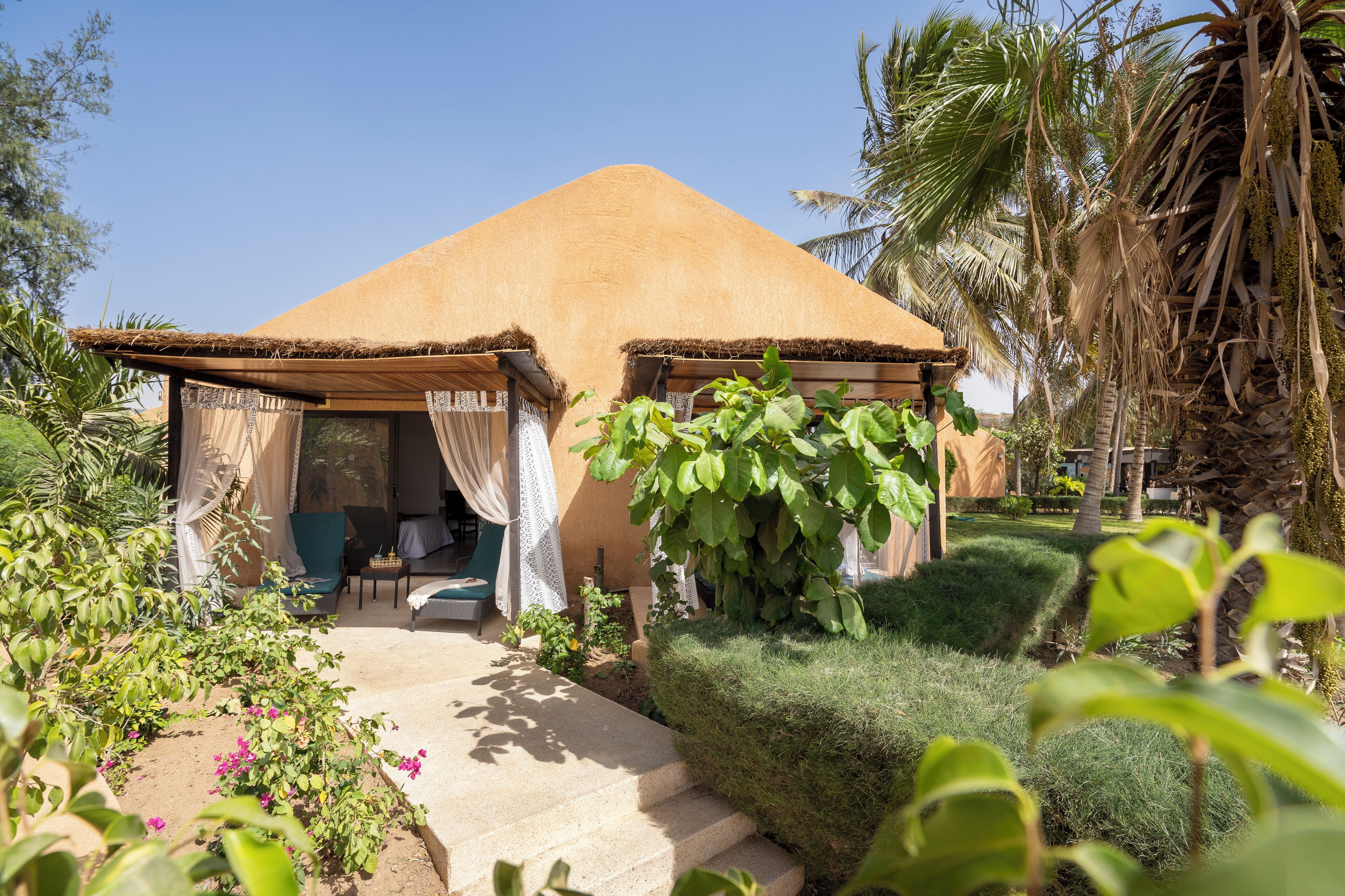 Suite Duplex Filaos vue ocean | Terrasse/Patio