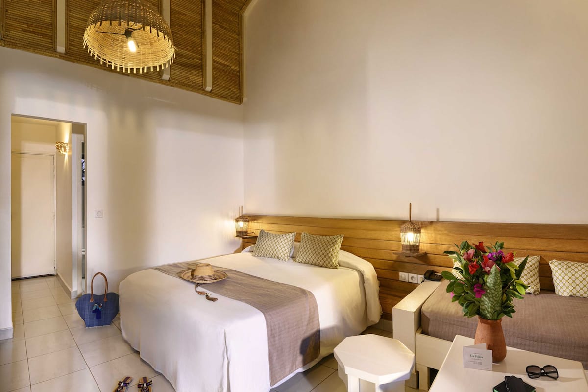 1 sovrum och sÀngtillbehör av högsta kvalitet