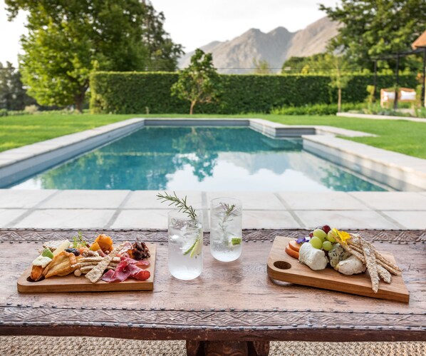 Food and drink - La Clé Village (Franschhoek)