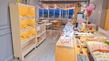 Dagelijks ontbijtbuffet inbegrepen