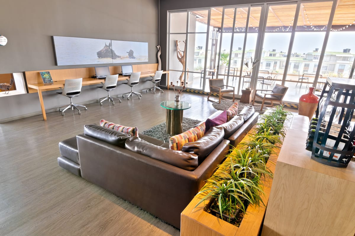 business centre