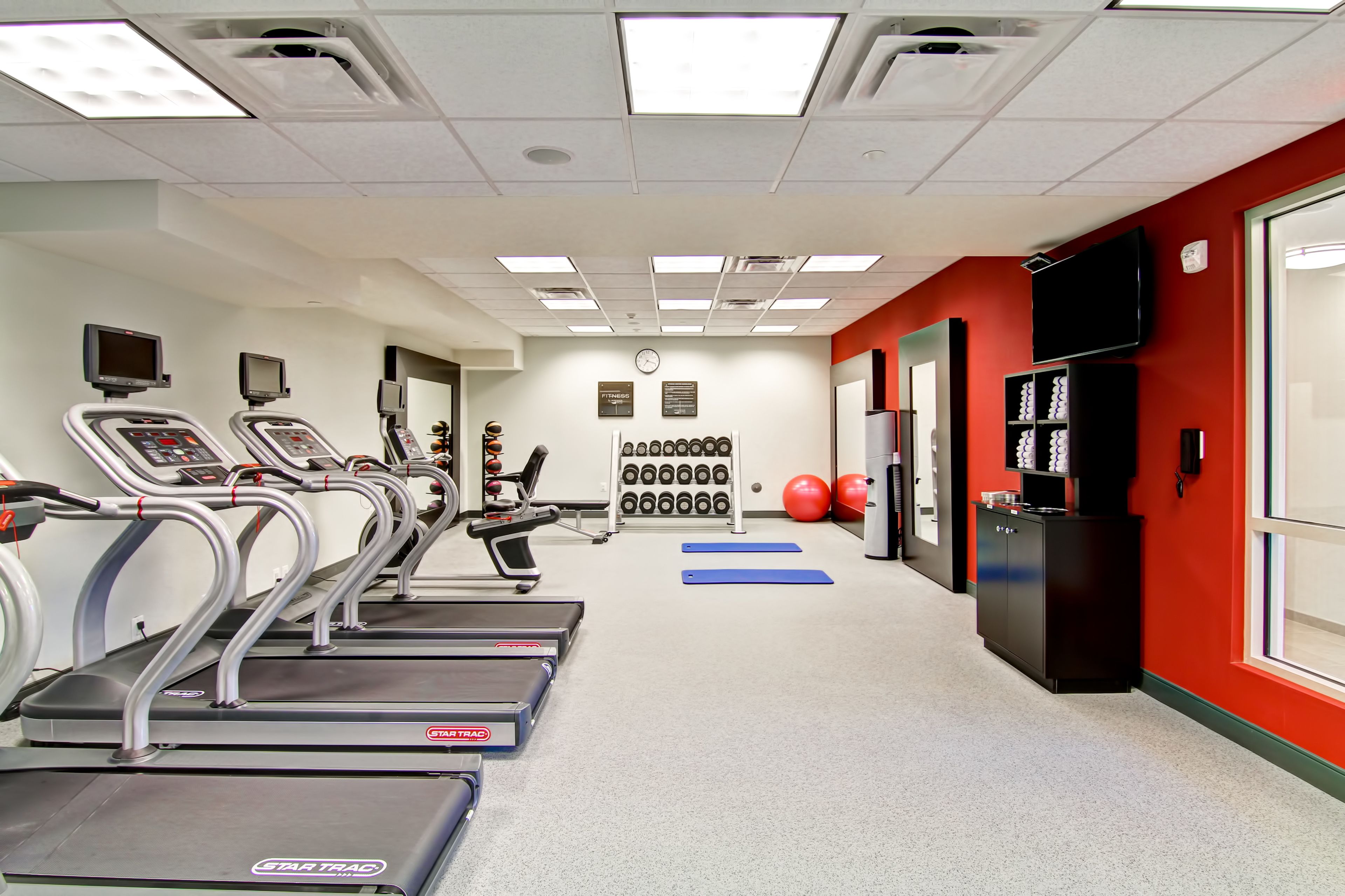 fitness facility