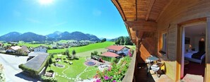 Property grounds - Hotel Alpenpanorama (Soell)