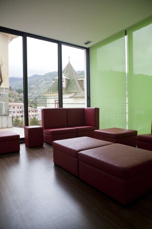 Interior - Hotel Comércio (Resende)