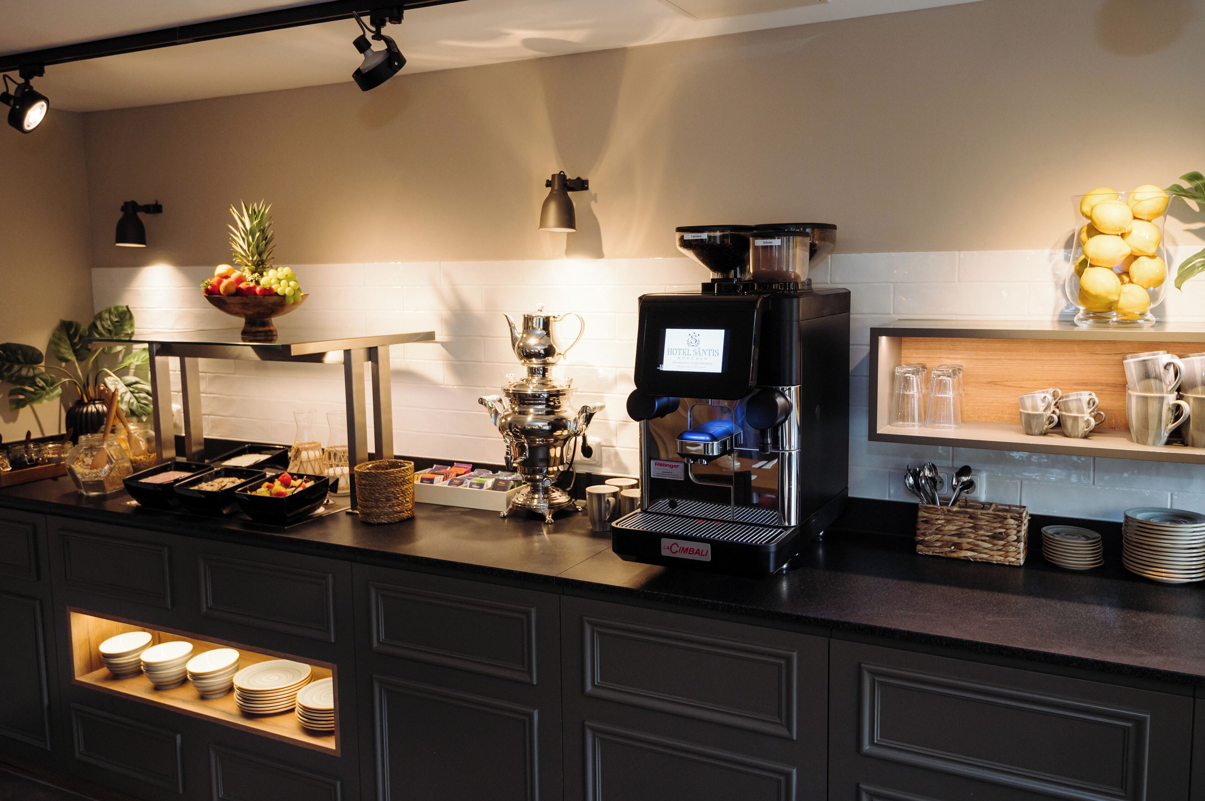 Tägliches inbegriffenes Frühstücksbuffet