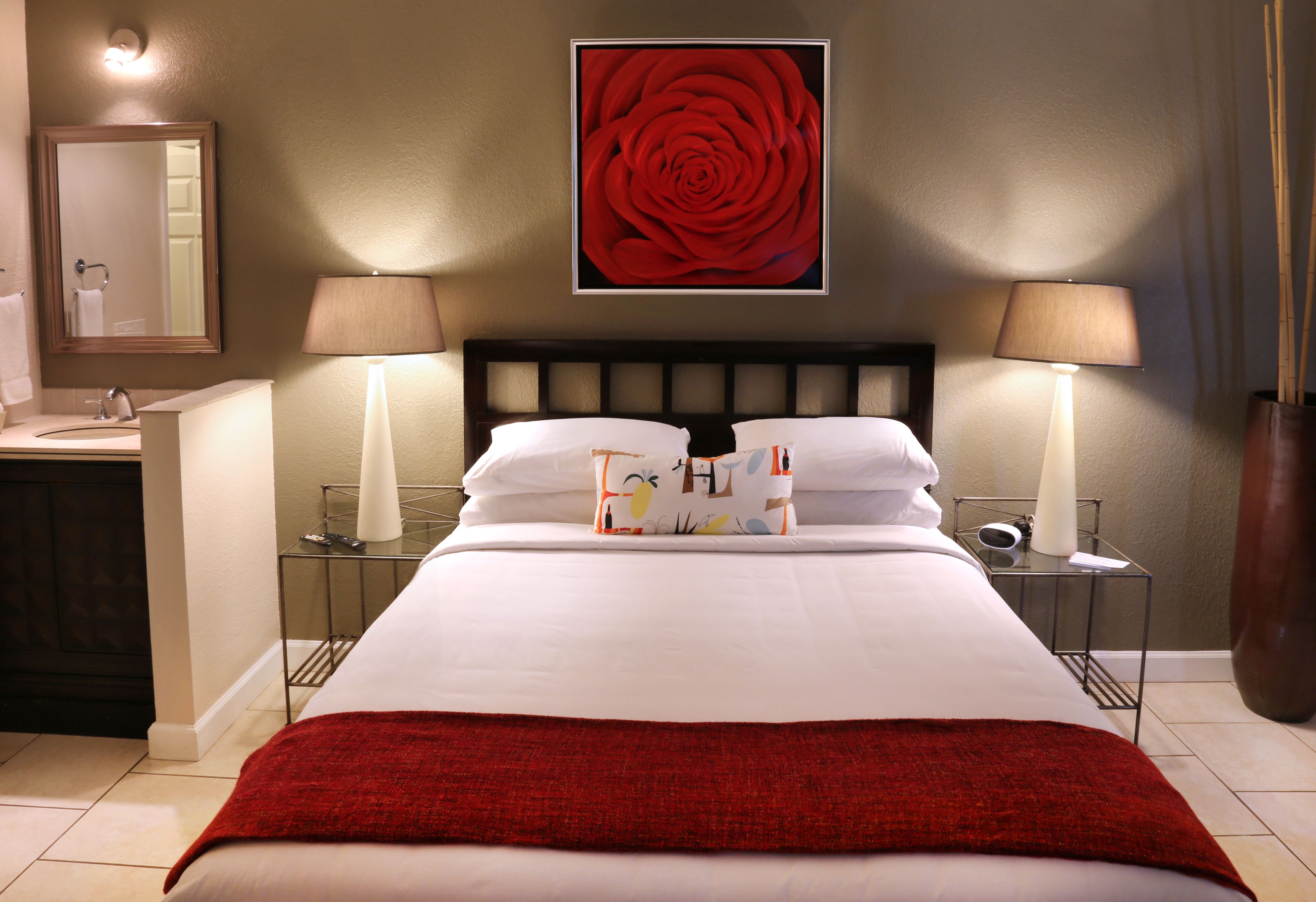 premium bedding, down duvets, in-room safe, individually decorated