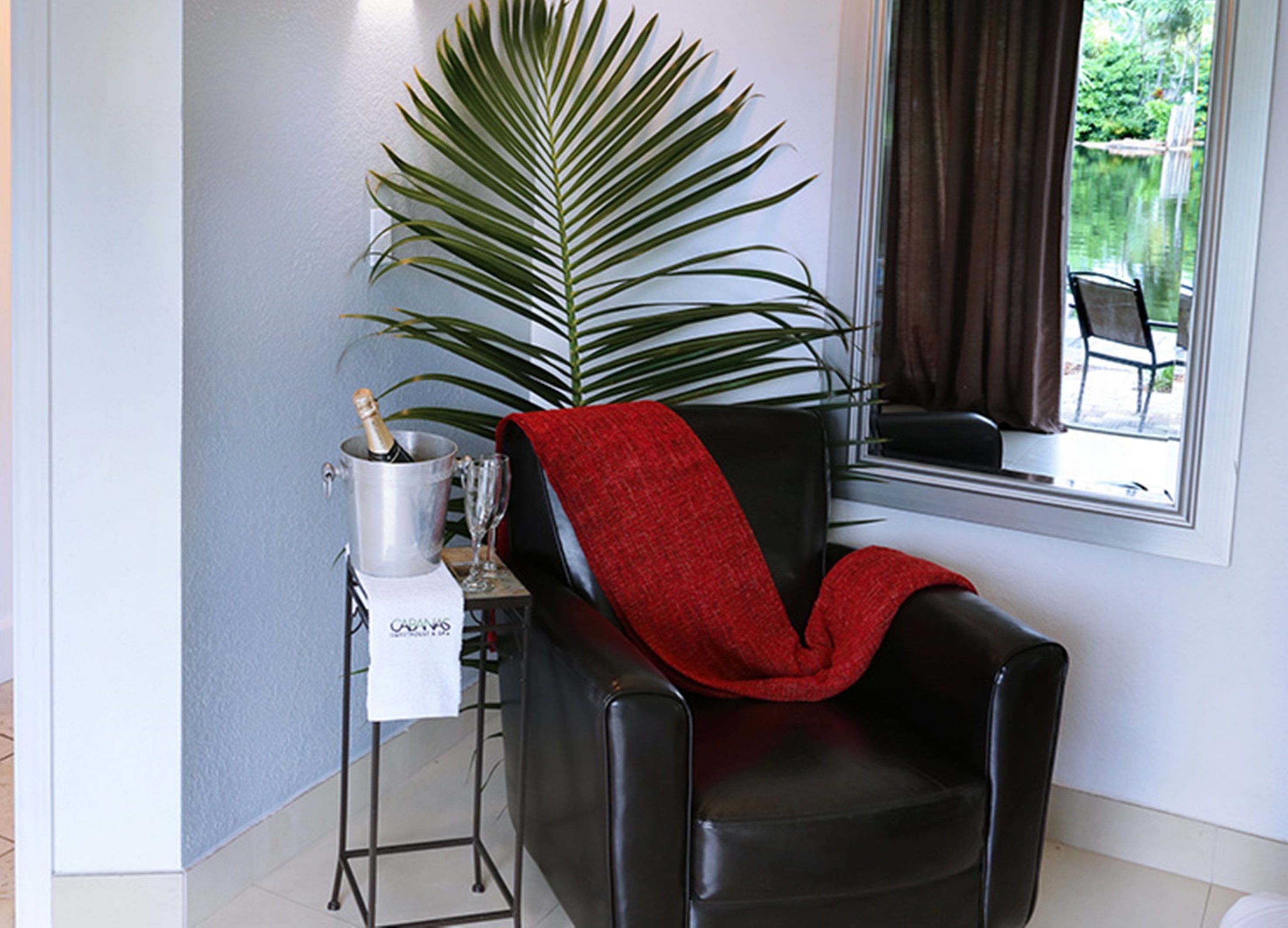 king premium waterfront | premium bedding, down duvets, in-room safe, individually decorated