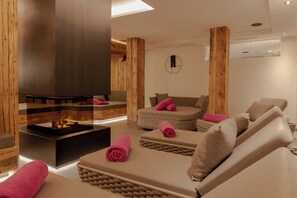 Sauna, steam room, body treatments, aromatherapy, deep-tissue massages - Hotel Stadt Wien (Zell am See)
