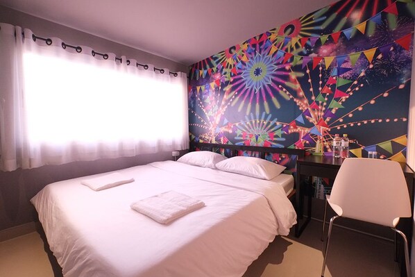 Double Room, Shared Bathroom | Individually decorated, individually furnished, free WiFi