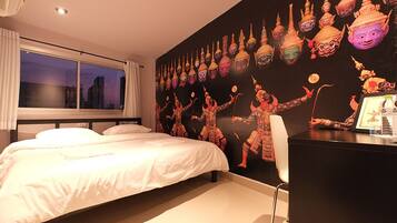 Chambre Double, salle de bains commune | Décoration personnalisée, ameublement personnalisé, Wi-Fi gratuit