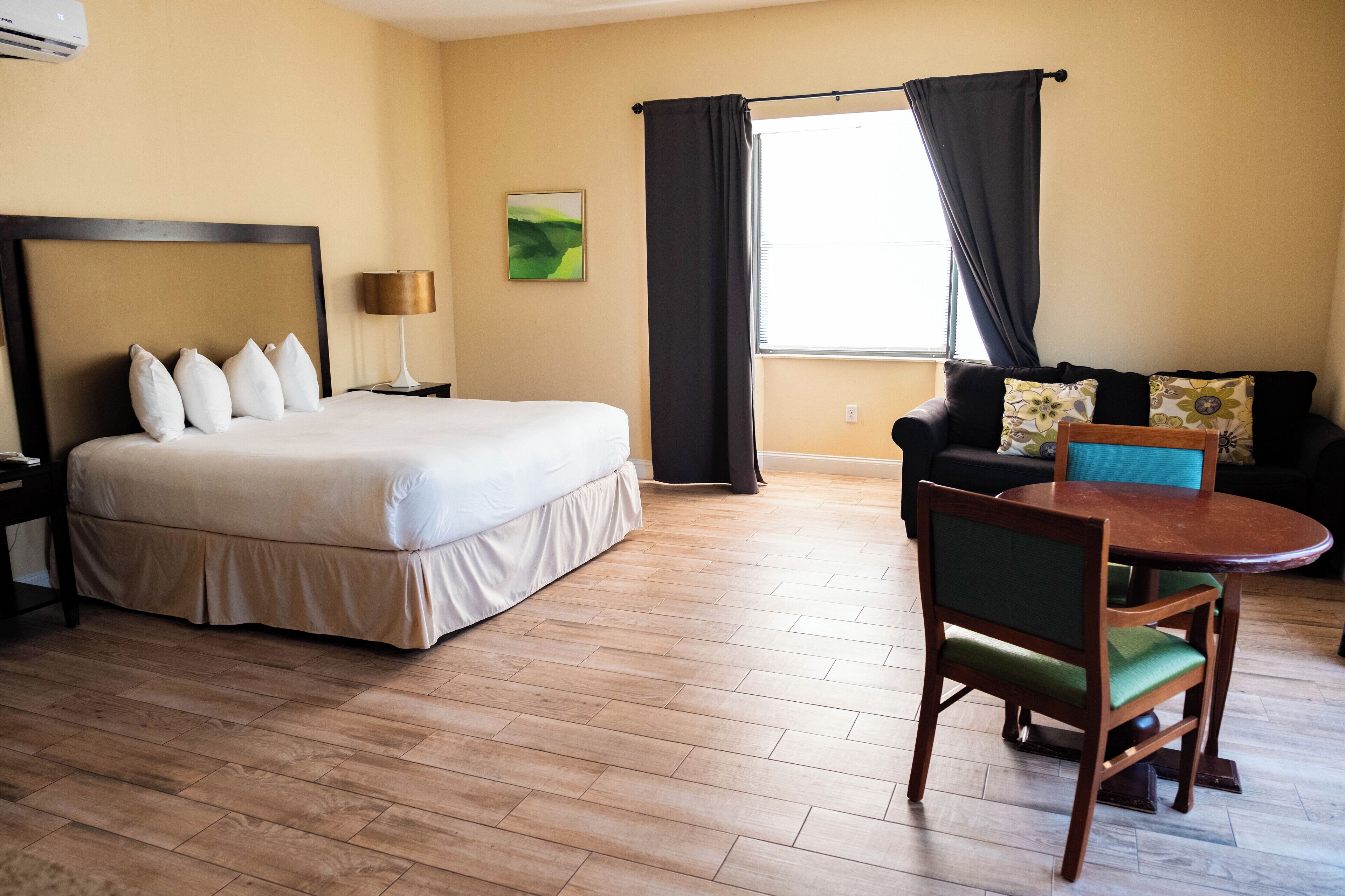 Room, 1 King Bed, Non Smoking, Lake View | Premium bedding, desk, laptop workspace, iron/ironing board