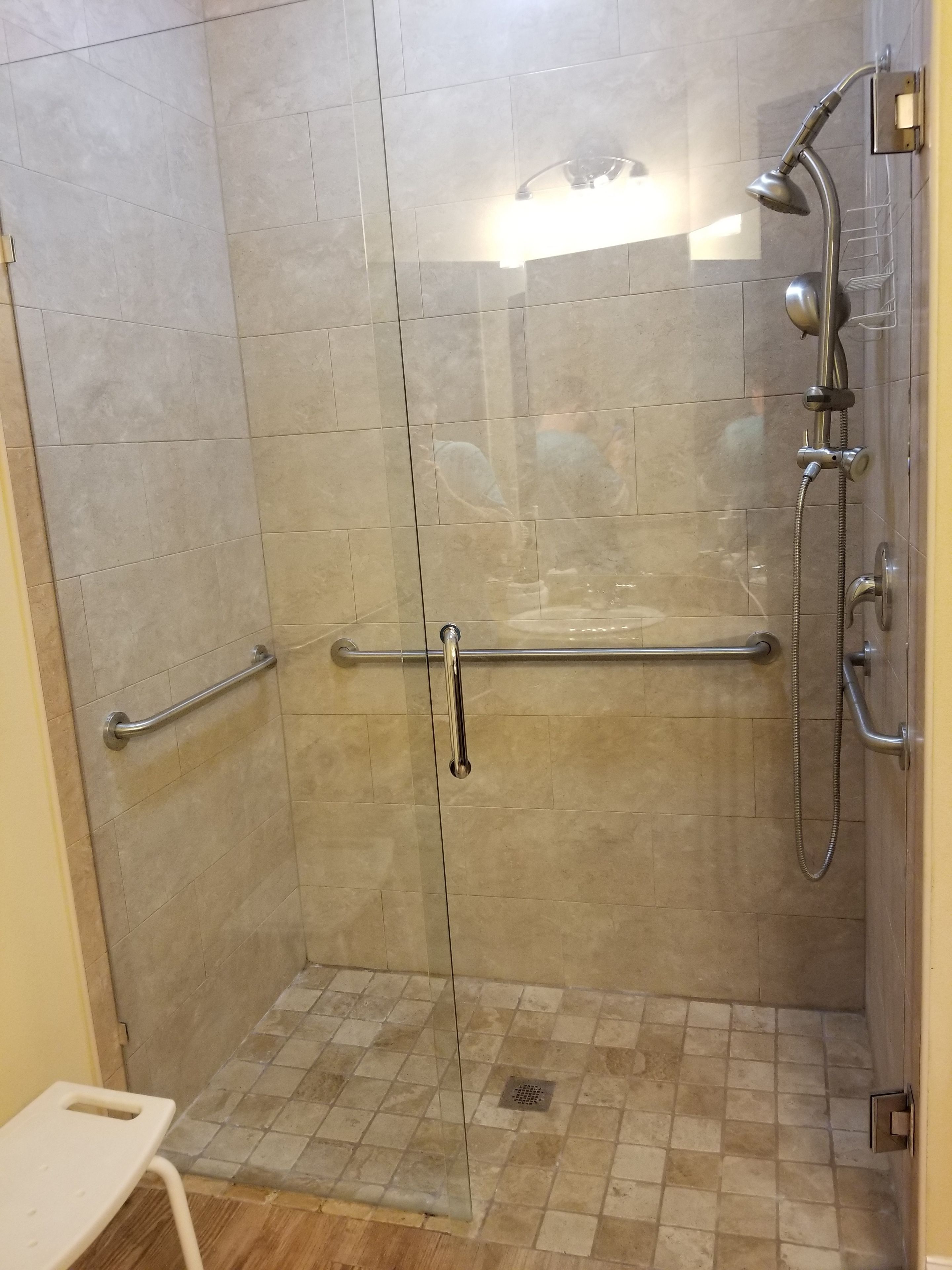 bathroom shower