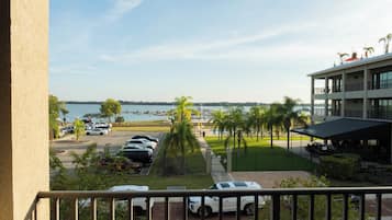 Room, 2 Queen Beds, Non Smoking | Terrace/patio