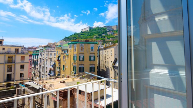 Superior Room, 1 Bedroom, City View | View from room - B&B Tecla (Naples)
