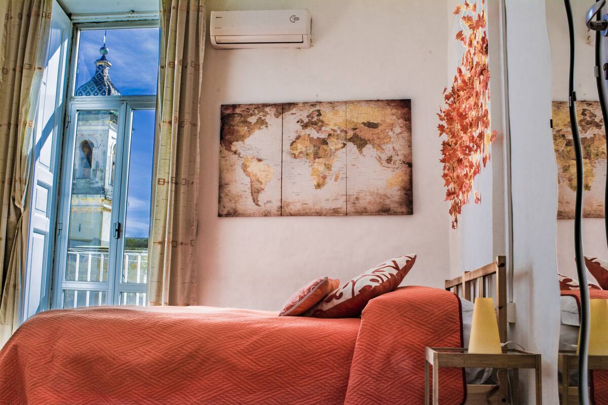 Superior Room, 1 Bedroom, City View | Down comforters, minibar, in-room safe, desk
