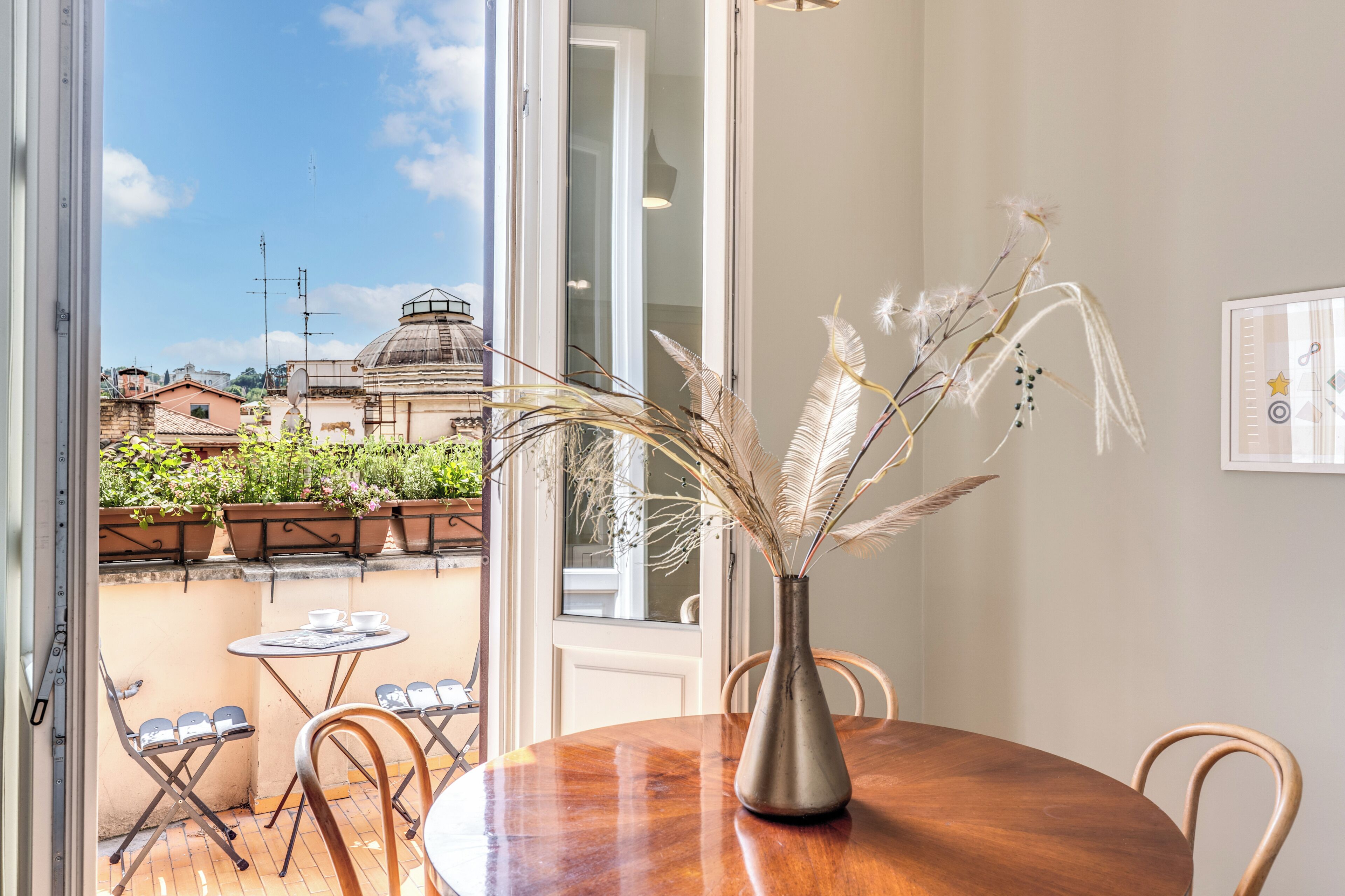 Apartment, Balcony, River View | Private kitchen