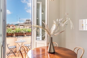 Appartement, balkon, uitzicht op rivier | Privékeuken