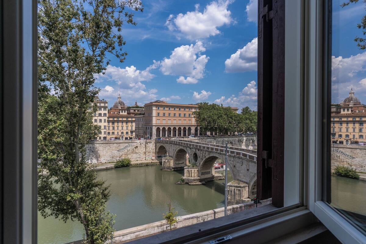 Apartment, Balcony, River View | View from room
