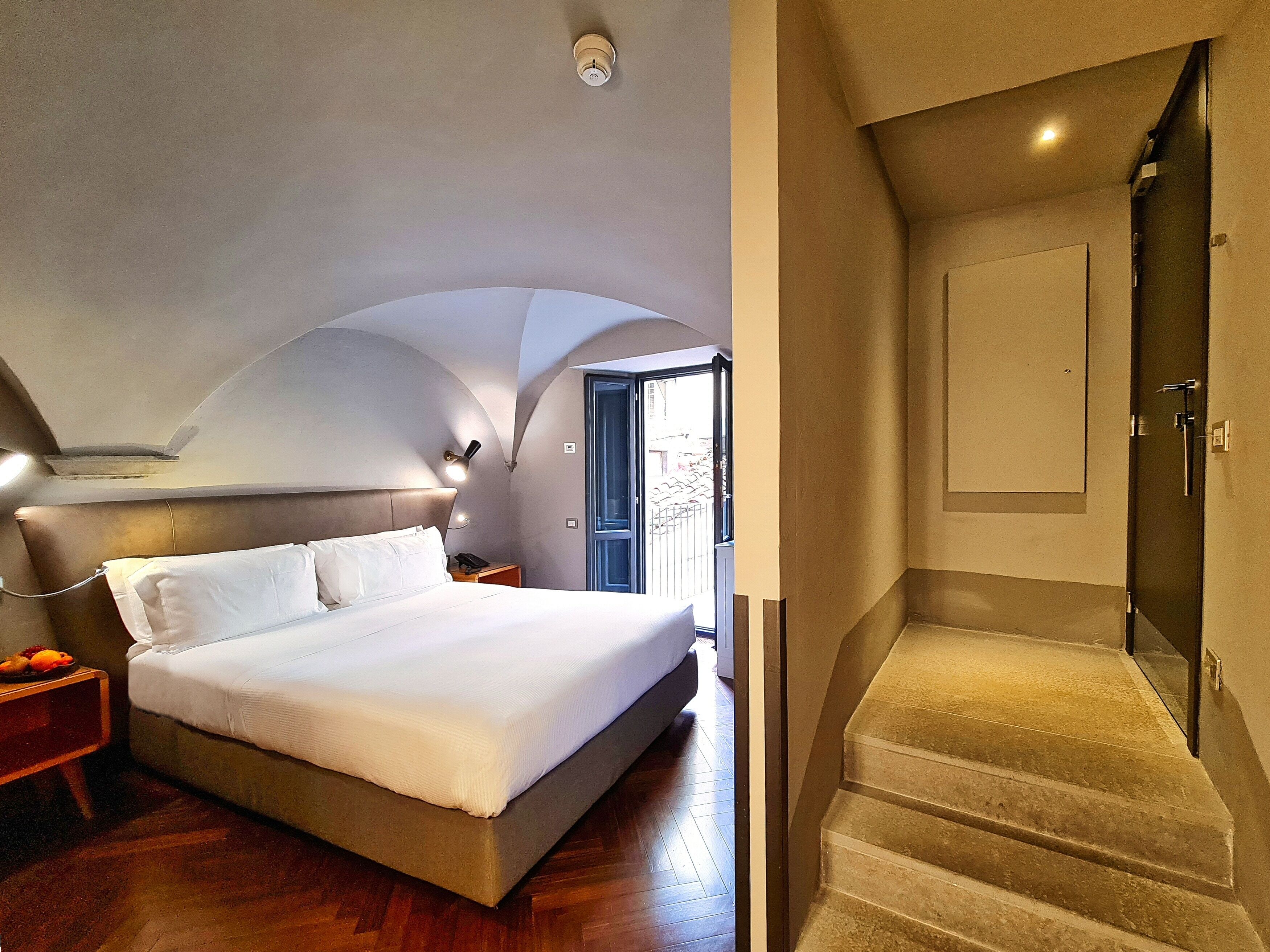 double or twin room | premium bedding, minibar, in-room safe, desk