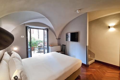 Chambre Double ou avec lits jumeaux