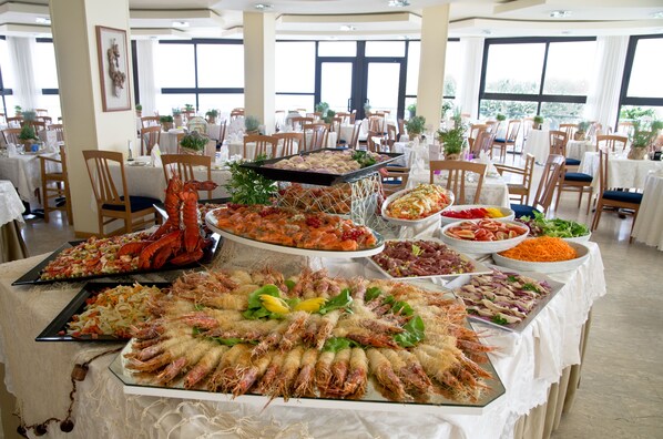 Buffet - Hotel Mexico (Rimini)