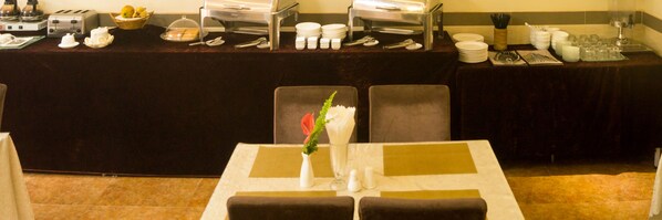 In-room dining