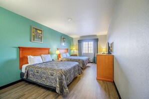 1 bedroom, desk, iron/ironing board, free WiFi