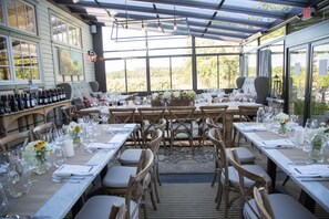 Free daily full breakfast