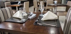 Breakfast meal - AlphaPark Hotel (Goiania)