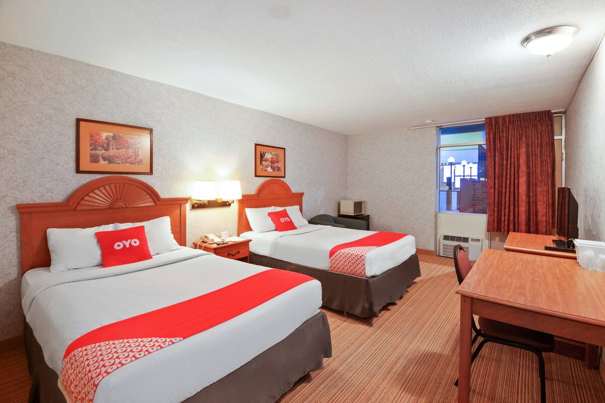 Room, 2 Queen Beds, Pool View | View from room