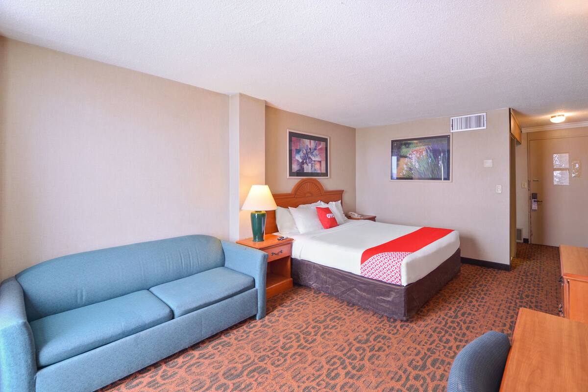 Iron/ironing board, WiFi (free), bed sheets
