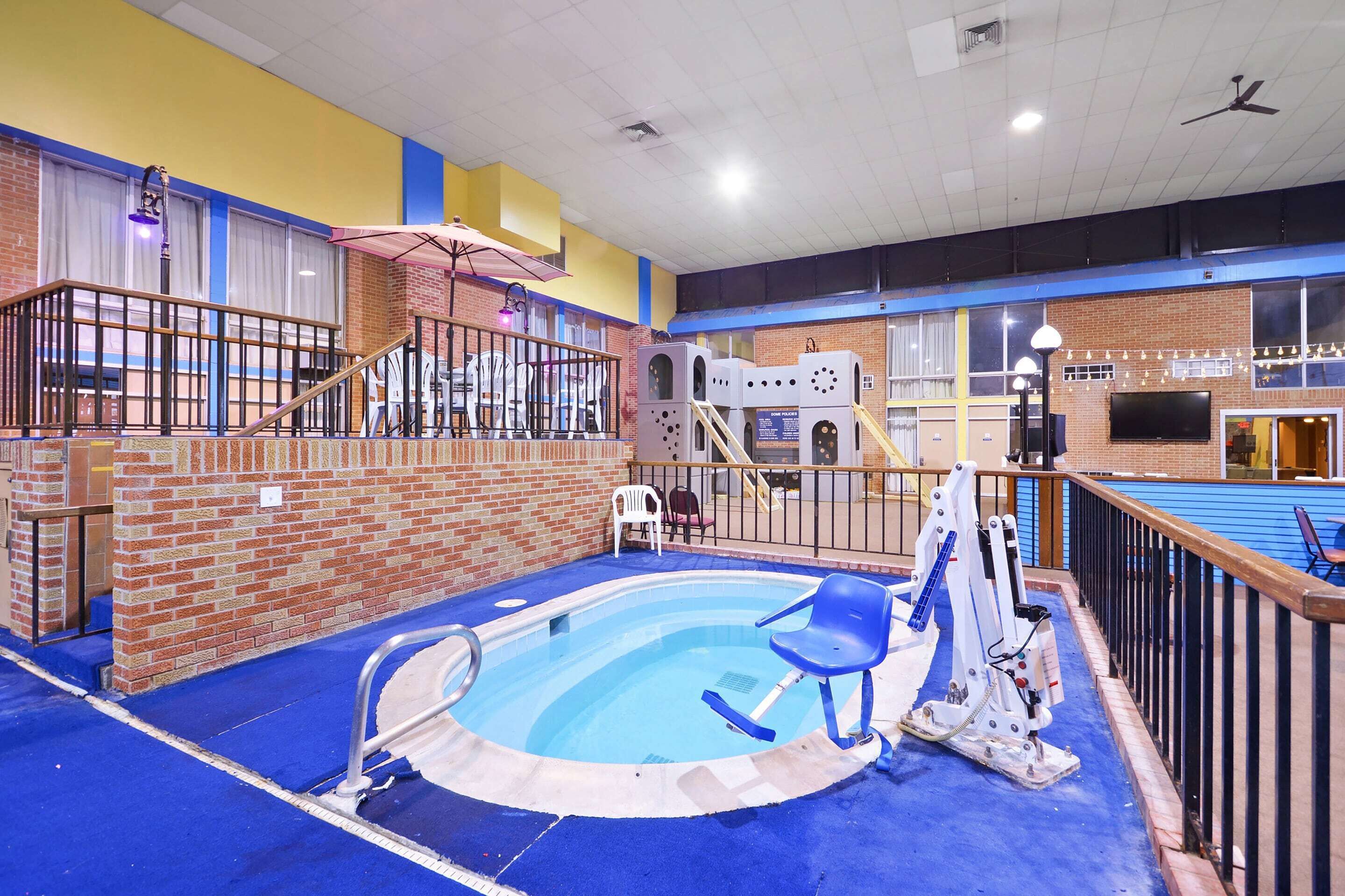 Indoor pool