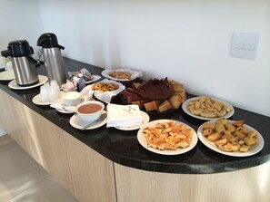 Petit déjeuner buffet compris tous les jours