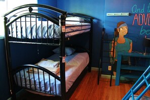 Shared Dormitory, 1 Single Bed (4-Bed Mixed Dorm) | Children's theme room