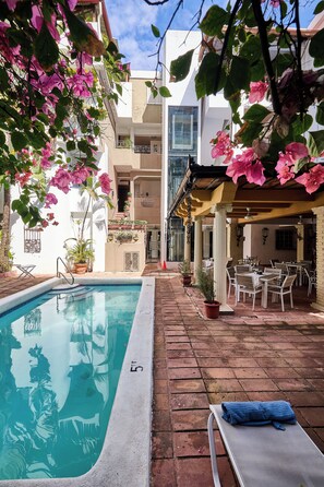 Terrace/patio - Hotel San Marco (Santo Domingo)