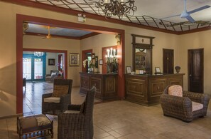 Reception - Hotel San Marco (Santo Domingo)