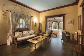 Suite | Living area - Hotel San Marco (Santo Domingo)