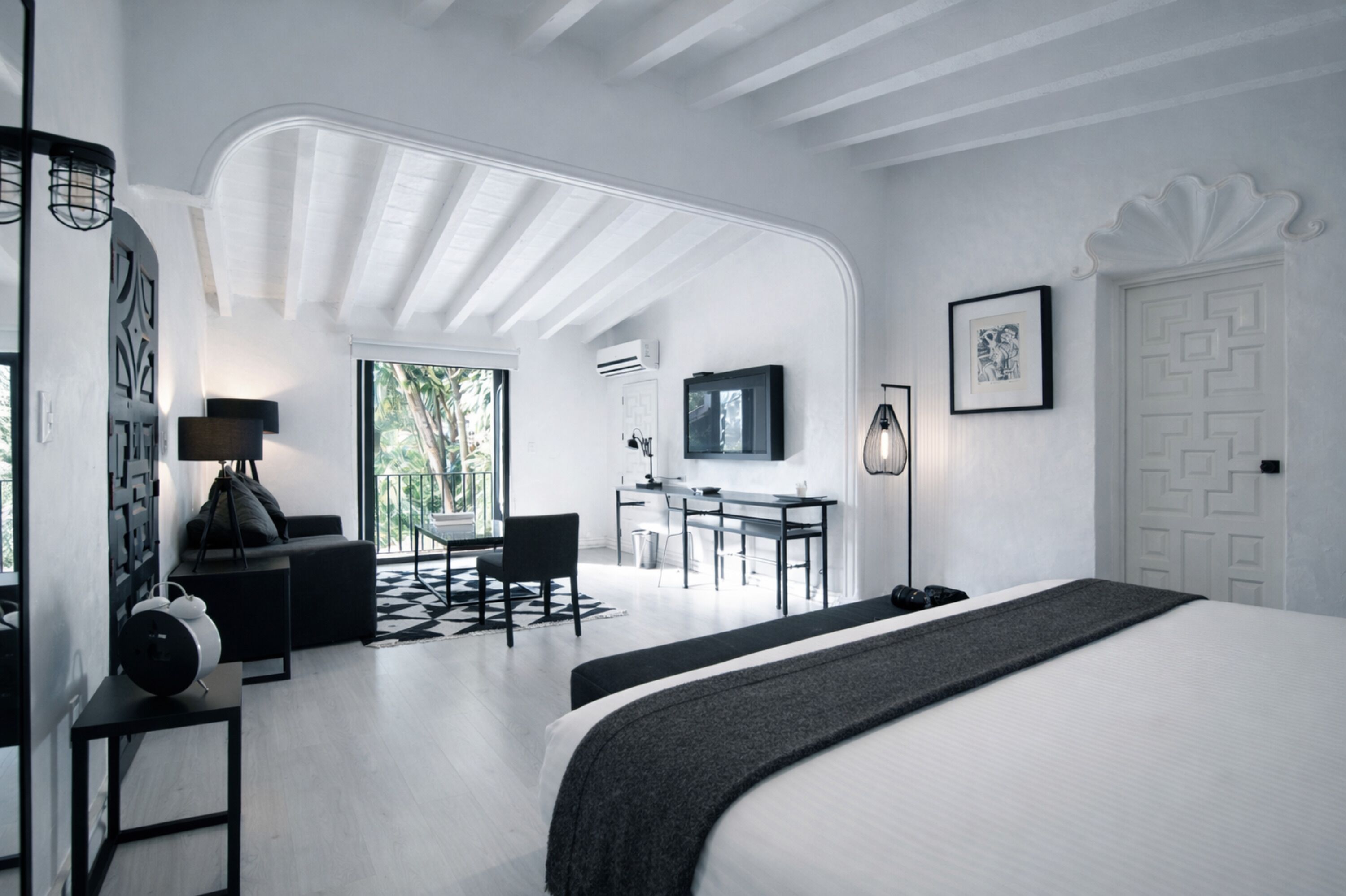 Studio Suite | Pemandangan taman