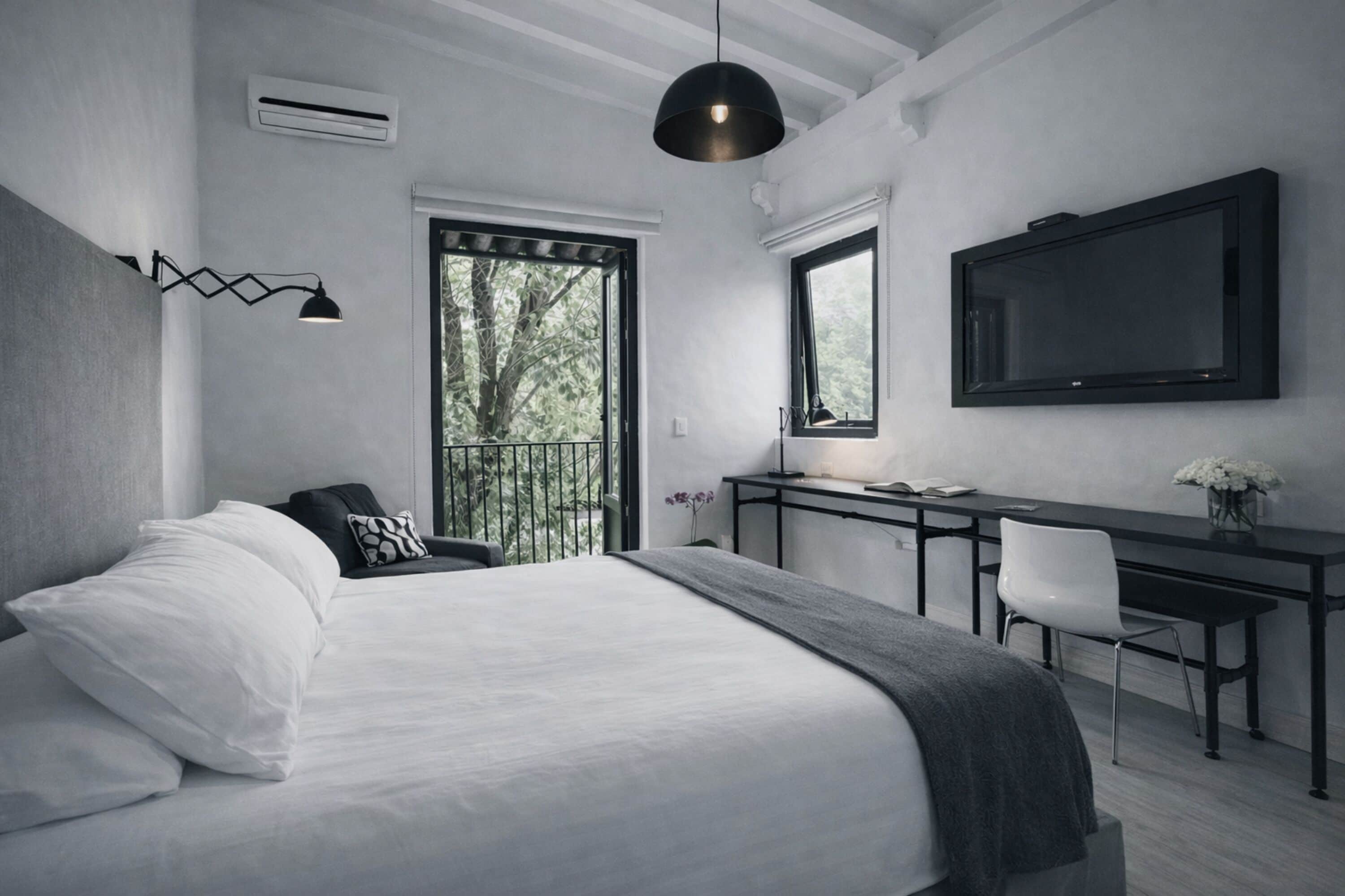 Habitación superior, 1 cama Queen size | Caja de seguridad en la habitación, insonorización y wifi gratis 