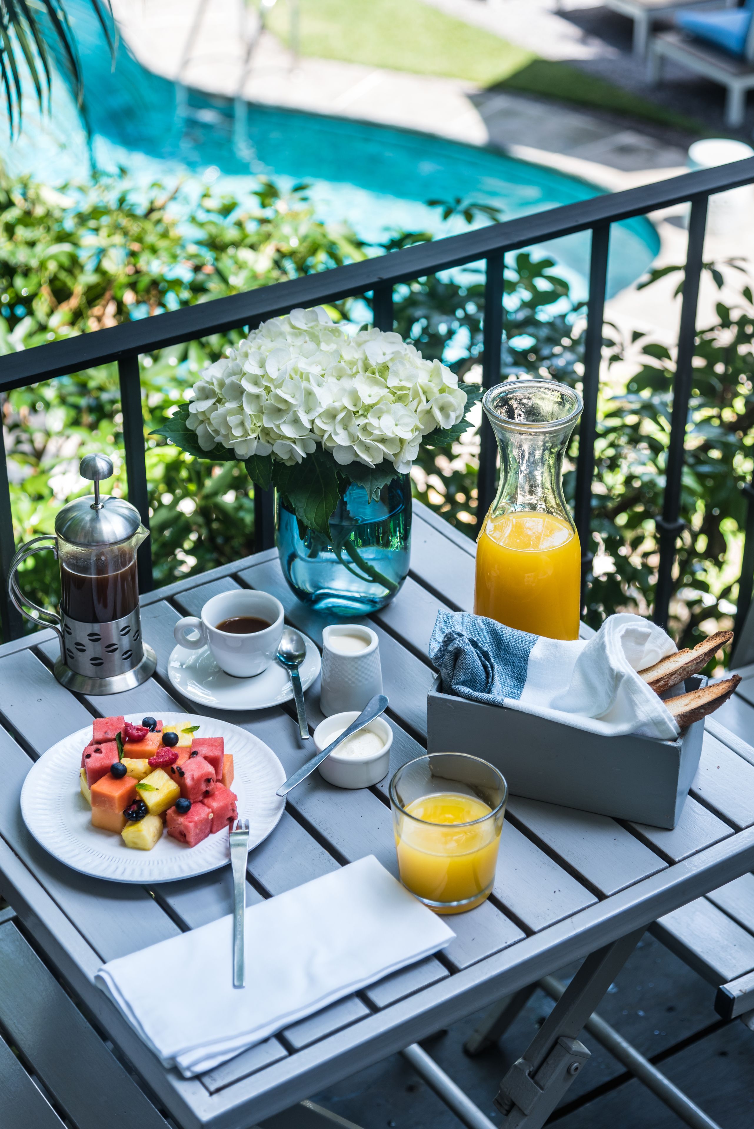 Coin petit déjeuner