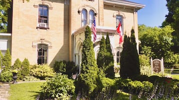 Voorkant van accommodatie